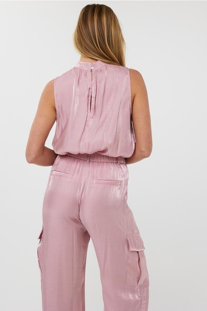 TOP HALTER SILKY TOUCH HS25 28201 526 pastel pink